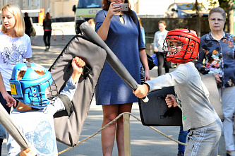 На ристалище вызываются…