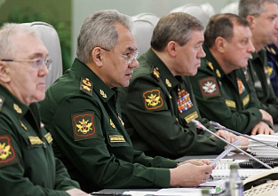 Сергей Шойгу заявил об открытии сухопутного коридора в Крым через Ростов-на-Дону