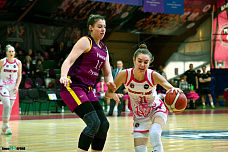 Баскетболистки «Пересвет-ЮФУ» дома победили БК «Нику»