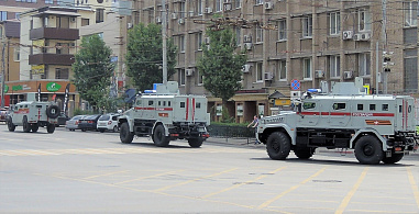 Ростов готовится к параду Победы