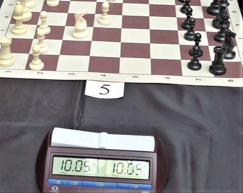 Кандидат в мастера ФИДЕ Матвей Медведев выиграл юниорский рапид в Ростове