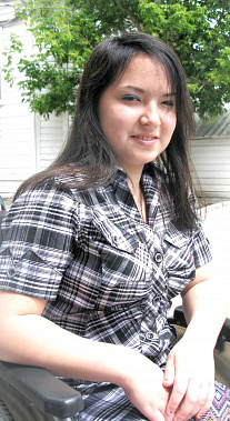 Аделине нужна мама