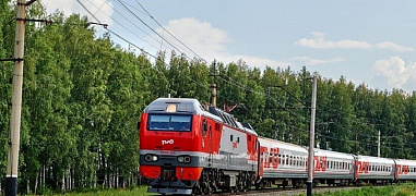 Между Таганрогом и Петербургом открывается прямое железнодорожное сообщение