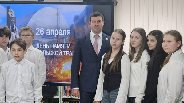 Сергей Заревский: «О подвиге ликвидаторов должны знать наши дети и помнить следующие поколения!»