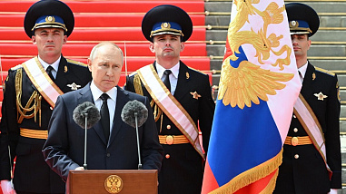 Ростовские полицейские сегодня побывали в Кремле на встрече с президентом Путиным