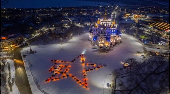 Освобождение Новочеркасска отметили звездой