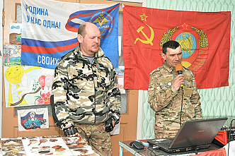 Марш-бросок «Боевого братства»