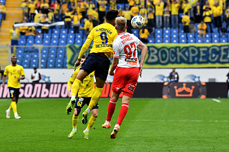 14 04 2026 Тяжелая «испанская партия». ФК «Ростов» сыграл вничью со «Спартаком»