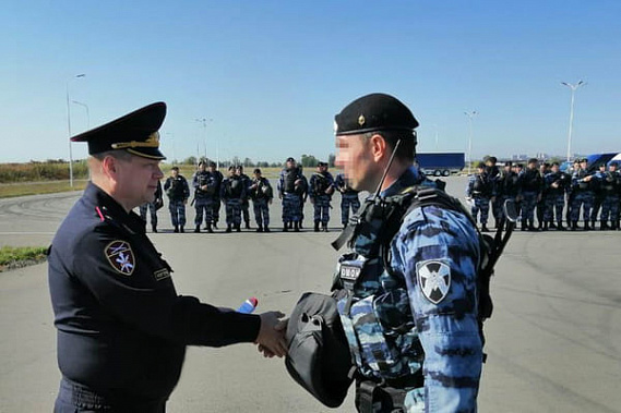 На Дону отметили День ОМОН