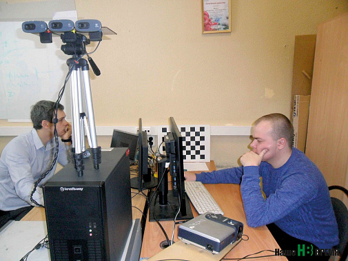 Прототип точного сканера для 3D-принтера, который позволяет устранить неточности в передаче образа 3D-модели от сканера к принтеру.