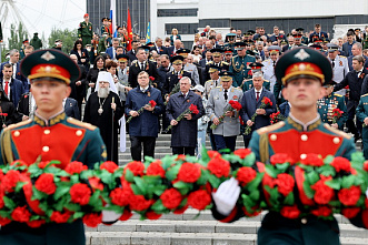 На Дону стартовали торжества, посвященные Дню Победы