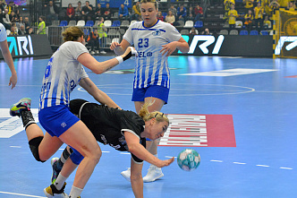 Гандболистки «Ростов – Дона» на своей арене победили новороссийскую «Черноморочку»