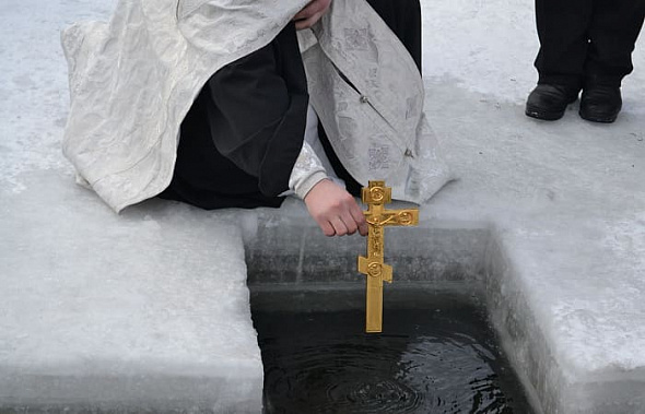 В Ростове на Крещение будет действовать 9 купелей