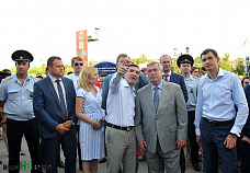 День молодежи на Ростовской набережной