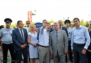 День молодежи на Ростовской набережной