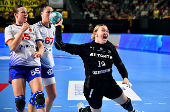 17 11 2025 Гандболистки Ростова одержали домашнюю победу над московским армейским клубом