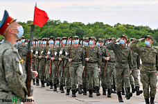 В ЮВО прошла первая репетиция парада