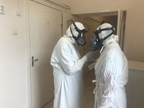 Стало известно, как в Таганроге врач заразилась коронавирусом