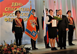 Праздник донских спасателей