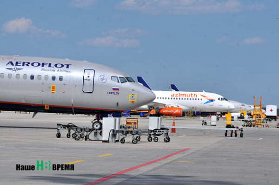 Из «Платова» чаще стали летать в Москву, Санкт-Петербург и Сочи