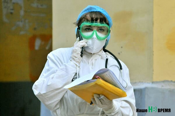 В Ростовской области в ковидные госпитали за сутки направили менее десятка пациентов