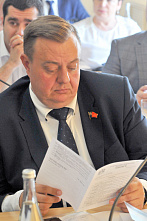 В Ростове состоялось 38-е заседание Городской думы