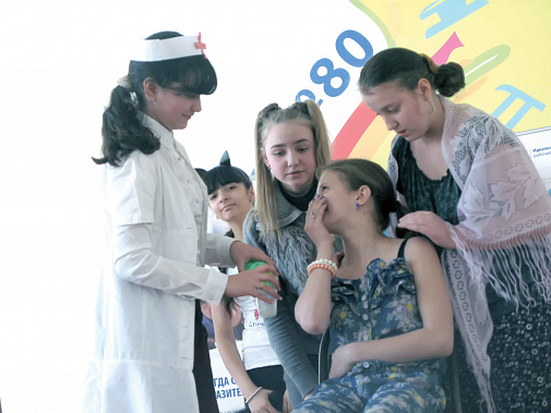 Береги здоровье смолоду!