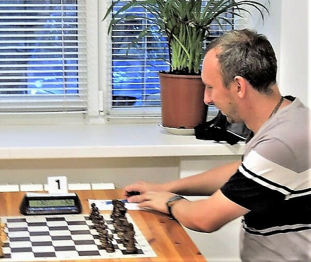 Мастер  ФИДЕ Дмитрий Елизаров показал лучший результат среди донских шахматистов в составе сборной Юга России