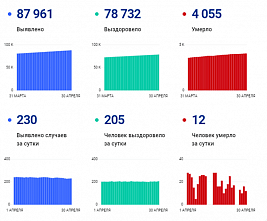 Коронавирус в Ростовской области: статистика на 30 апреля