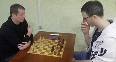 Кандидат в мастера спорта России Виктор Рассказов выиграл массовый рапид в Волгодонске