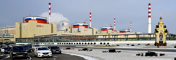 Ростовская АЭС существенно перевыполняет план