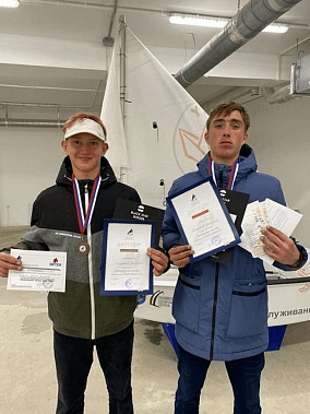 Донские яхтсмены завоевывают медали первенства России