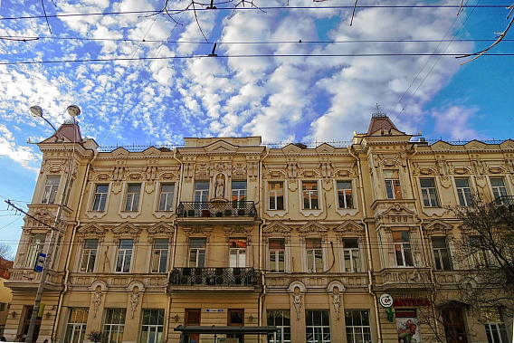 Затраты на ремонт старинного здания в Ростове составят около ста миллионов рублей