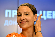 14 09 2024 Олимпийские чемпионы провели в Ростове «Марафон зарядок»