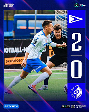 ФК «Чайка» на «домашнем» стадионе обыграла воронежский «Факел»