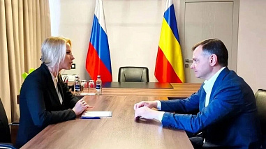 На Дону находится уполномоченный по правам человека в России Яна Лантратова