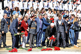 В преддверии Дня Победы. 