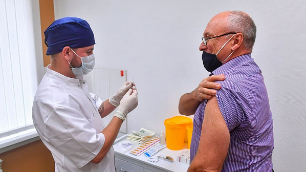 В Ростовской области от гриппа привито почти 1,2 миллиона человек