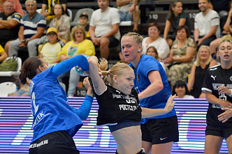 Гандболистки «Ростов-Дона» провели первый контрольный предсезонный матч