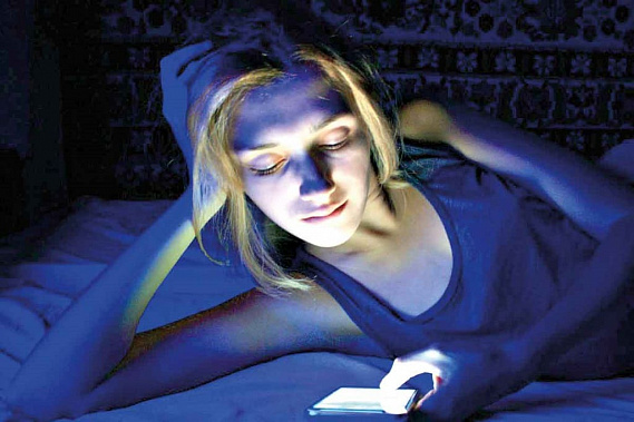 Гаджеты опасны… синим светом