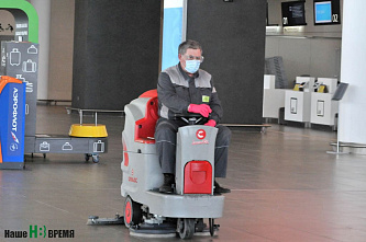 Как работает аэропорт Платов эпохи коронавируса