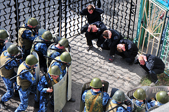 Уголовно-исполнительная система России отметила юбилей