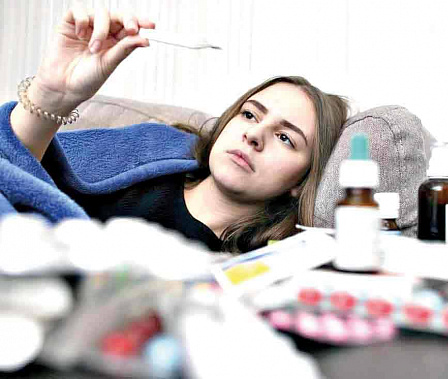 ОРВИ предложили сразу лечить как коронавирус