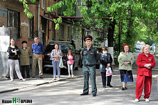 В Ростове Росгвардия проводит персональные парады для ветеранов