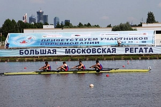 Успешные старты донских гребцов в Москве