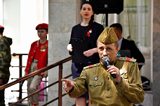 07 05 2026 Ветераны принимают поздравления
