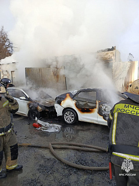 За день донские огнеборцы потушили два пожара 