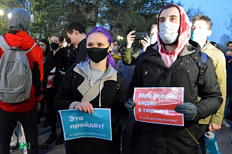 В центре Ростова силовики оцепили несколько улиц