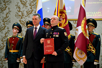 28 03 2026 Первый серьезный юбилей Росгвардии