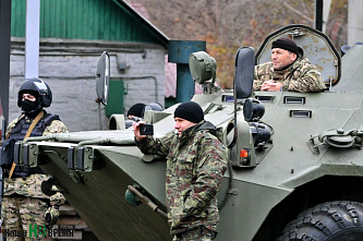 Спецназу ФСИН исполнилось 29 лет